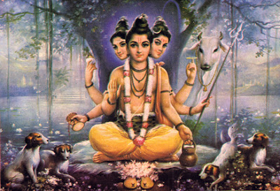 hindu-god-dattatreya