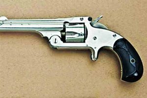 Smith & Wesson revolvers model 1 2 3