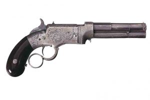 Volcanic revolvers and cartridges Smith & Wesson
