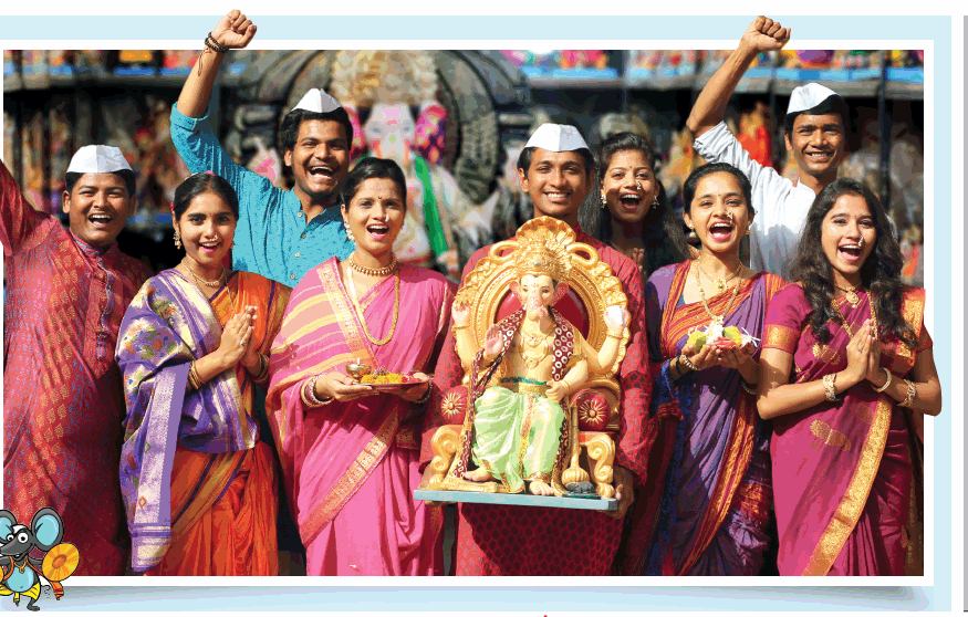 Traditional Dress for Ganesh Chaturthi