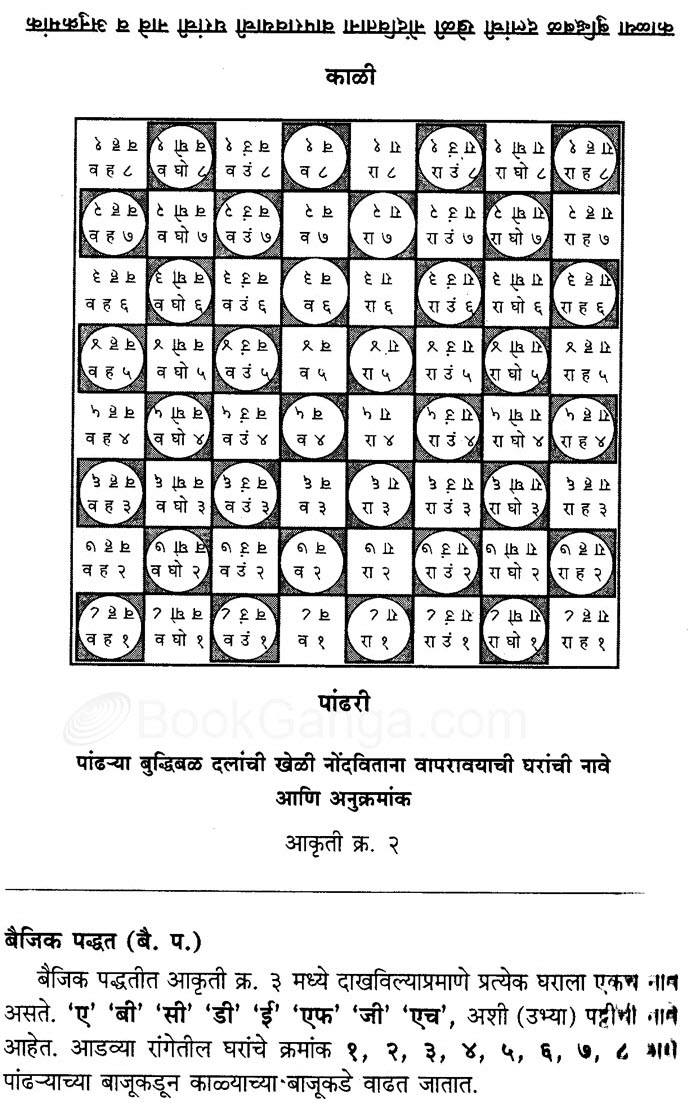 how to play chess in marathi