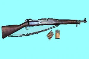 m 1903 springfield rifle